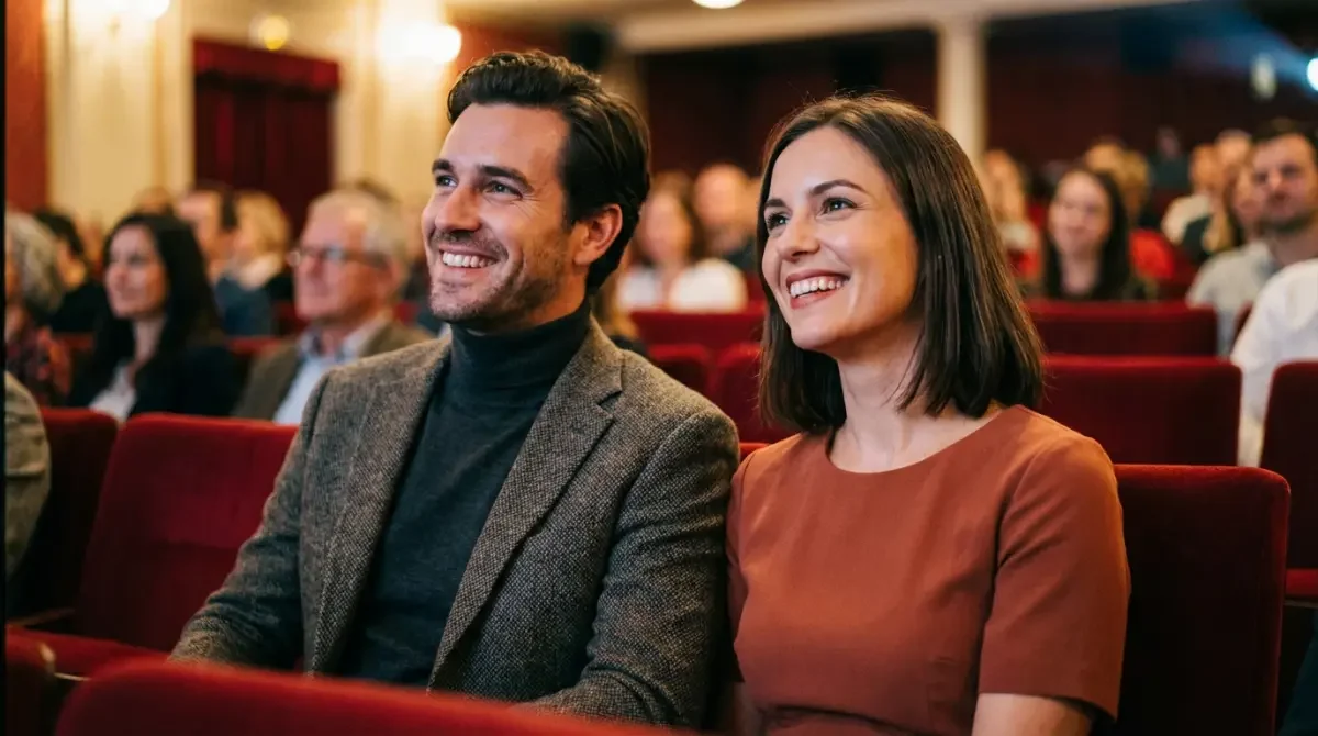 Jak się ubrać do teatru na komedię